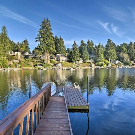 The Peacock House - Waterfront Home With Hot Tub! Olympia Εξωτερικό φωτογραφία