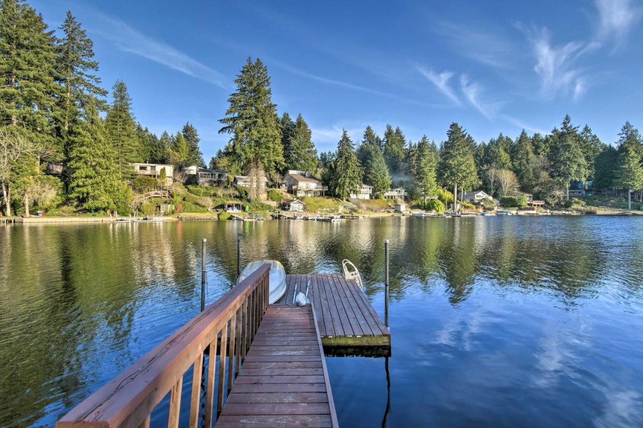 The Peacock House - Waterfront Home With Hot Tub! Olympia Εξωτερικό φωτογραφία