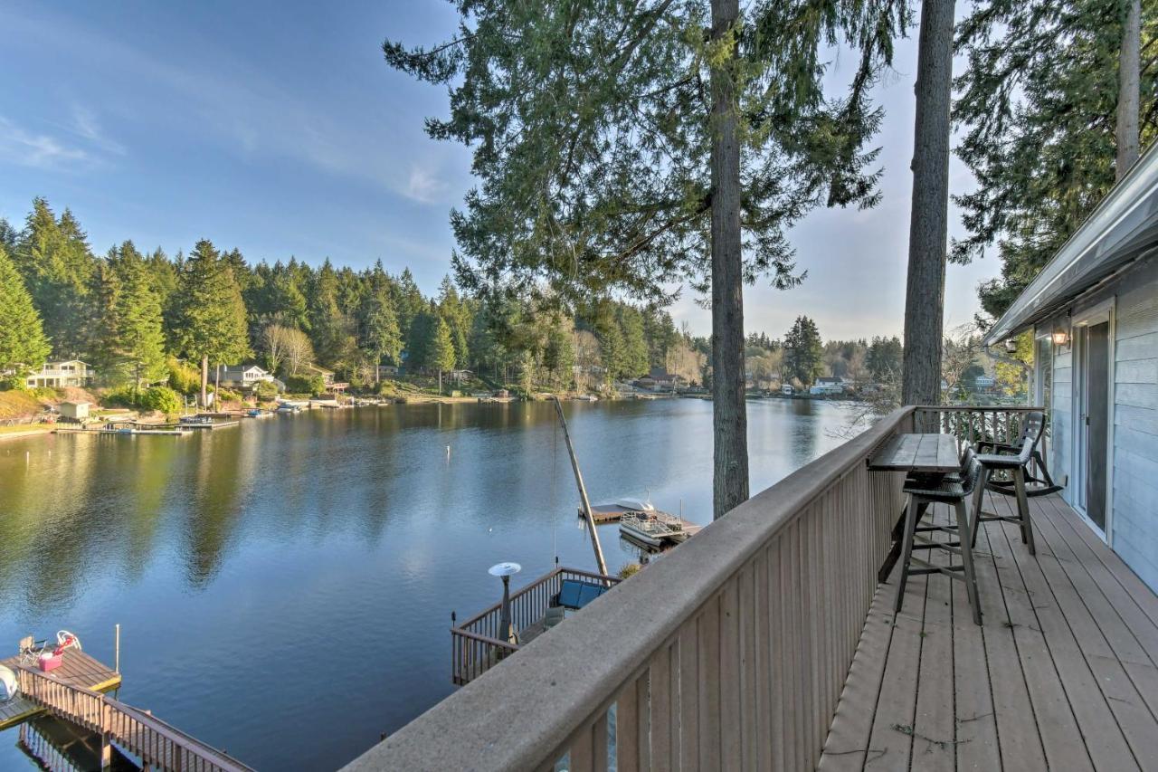 The Peacock House - Waterfront Home With Hot Tub! Olympia Εξωτερικό φωτογραφία