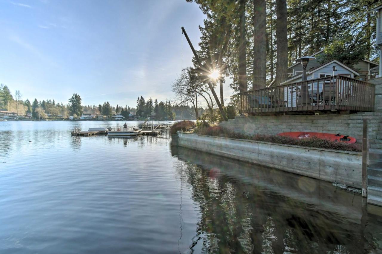 The Peacock House - Waterfront Home With Hot Tub! Olympia Εξωτερικό φωτογραφία